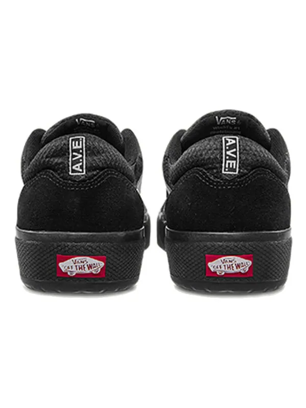 Кроссовки ave pro 'black white' Vans — изображение 3 из 4, черный
