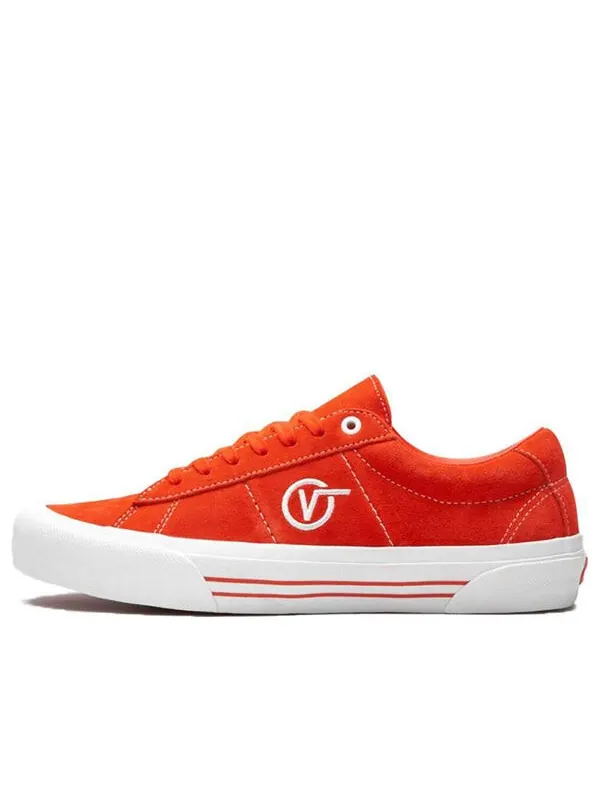 Кроссовки saddle sid pro skate red Vans — изображение 1 из 4, красный