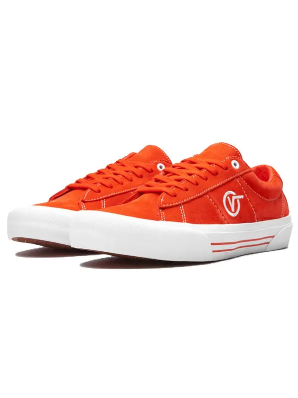 Кроссовки saddle sid pro skate red Vans — изображение 2 из 4, красный