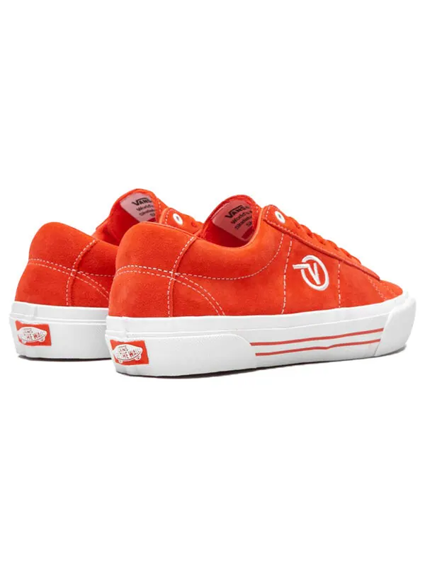 Кроссовки saddle sid pro skate red Vans — изображение 3 из 4, красный