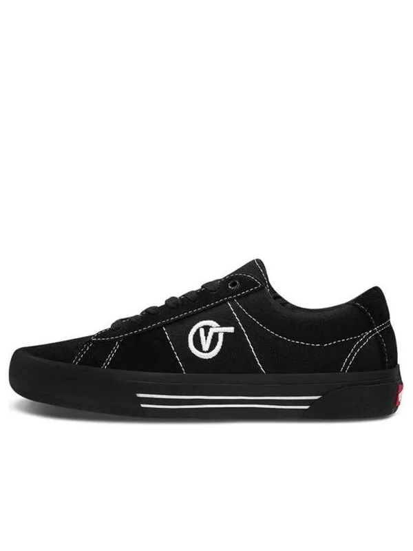 Кроссовки saddle sid pro 'black' Vans — изображение 1 из 4, черный
