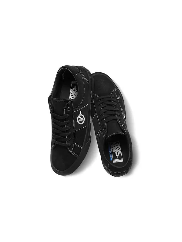 Кроссовки saddle sid pro 'black' Vans — изображение 3 из 4, черный