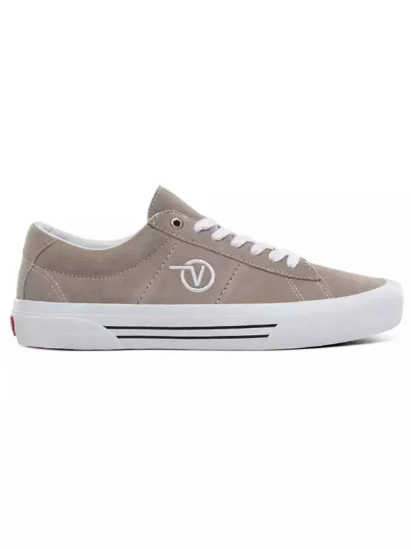 Кроссовки saddle sid pro 'grey white' Vans — изображение 2 из 4, серый/белый