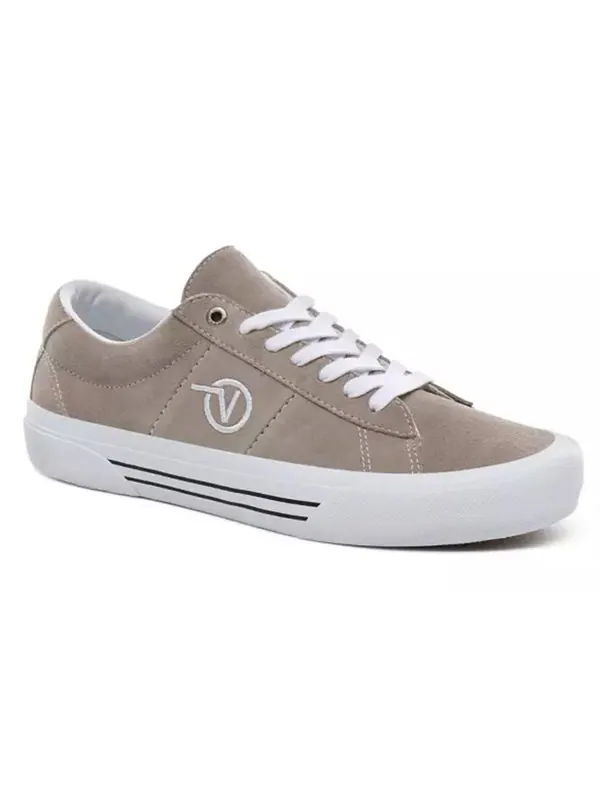 Кроссовки saddle sid pro 'grey white' Vans — изображение 3 из 4, серый/белый