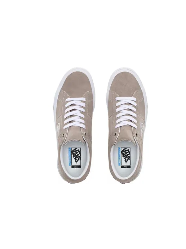Кроссовки saddle sid pro 'grey white' Vans — изображение 4 из 4, серый/белый