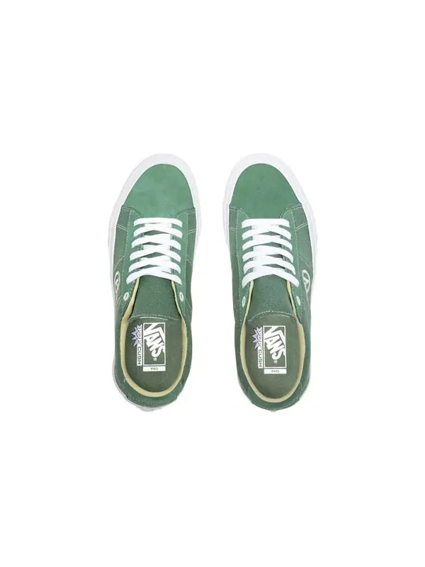Кроссовки saddle sid pro 'hedge green' Vans — изображение 4 из 4, зеленый