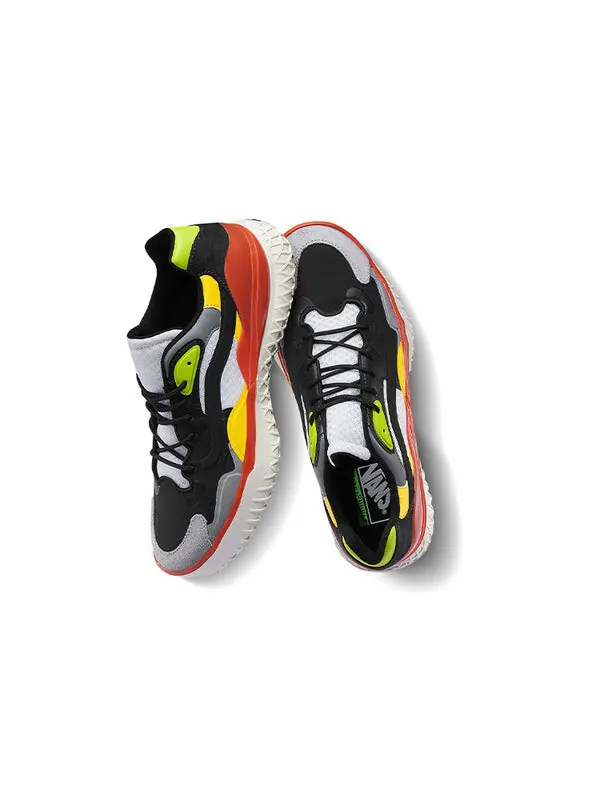 Кроссовки city trl 'multi-color' Vans — изображение 3 из 4, оранжевый/черный