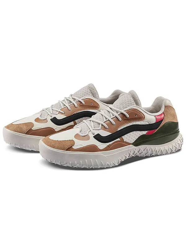 Кроссовки city trl brown/black Vans — изображение 2 из 4, коричневый/черный