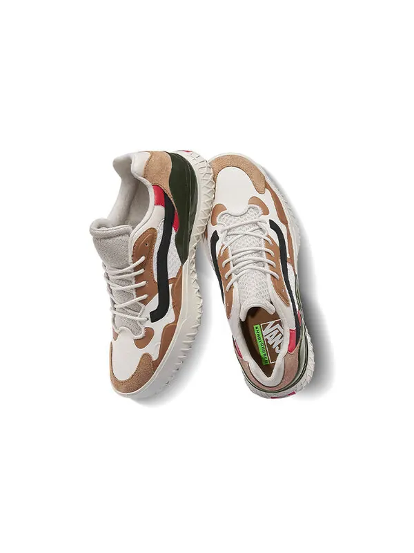 Кроссовки city trl brown/black Vans — изображение 3 из 4, коричневый/черный