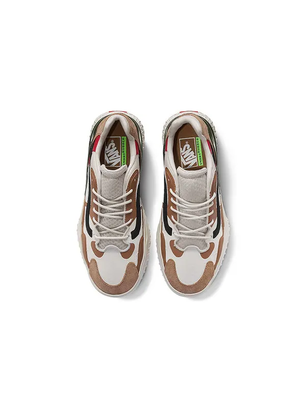 Кроссовки city trl brown/black Vans — изображение 4 из 4, коричневый/черный
