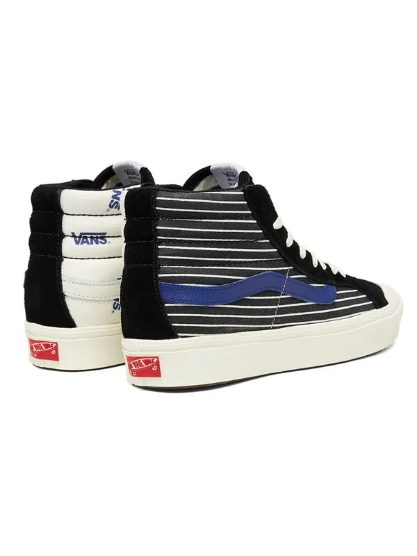 Кроссовки style 138 lx comfycush high 'black checker' Vans — изображение 4 из 4, черный