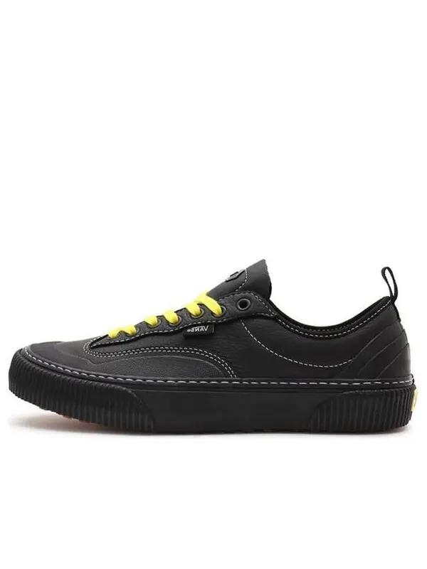 Кроссовки wade goodall x destruct sf 'black' Vans — изображение 1 из 4, черный/желтый