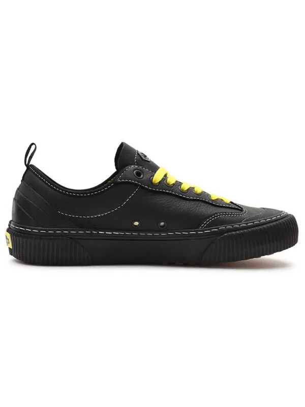 Кроссовки wade goodall x destruct sf 'black' Vans — изображение 2 из 4, черный/желтый