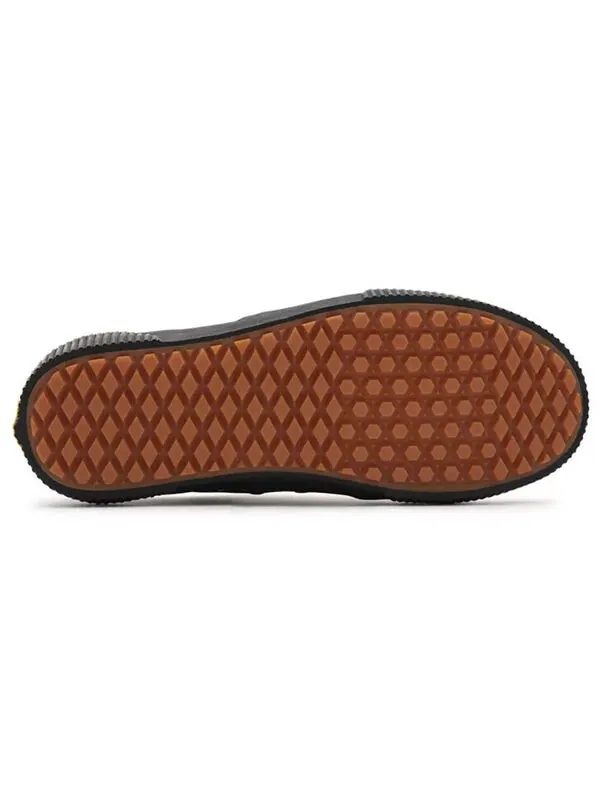 Кроссовки wade goodall x destruct sf 'black' Vans — изображение 4 из 4, черный/желтый