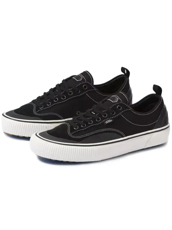 Кроссовки destruct sf 'black' Vans — изображение 3 из 4, черный