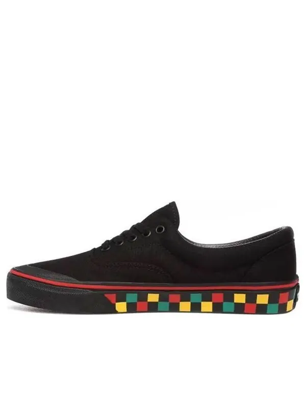 Кроссовки check era tc black Vans — изображение 1 из 4, черный