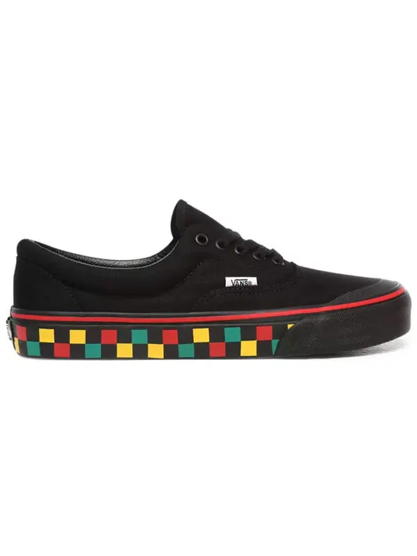 Кроссовки check era tc black Vans — изображение 2 из 4, черный