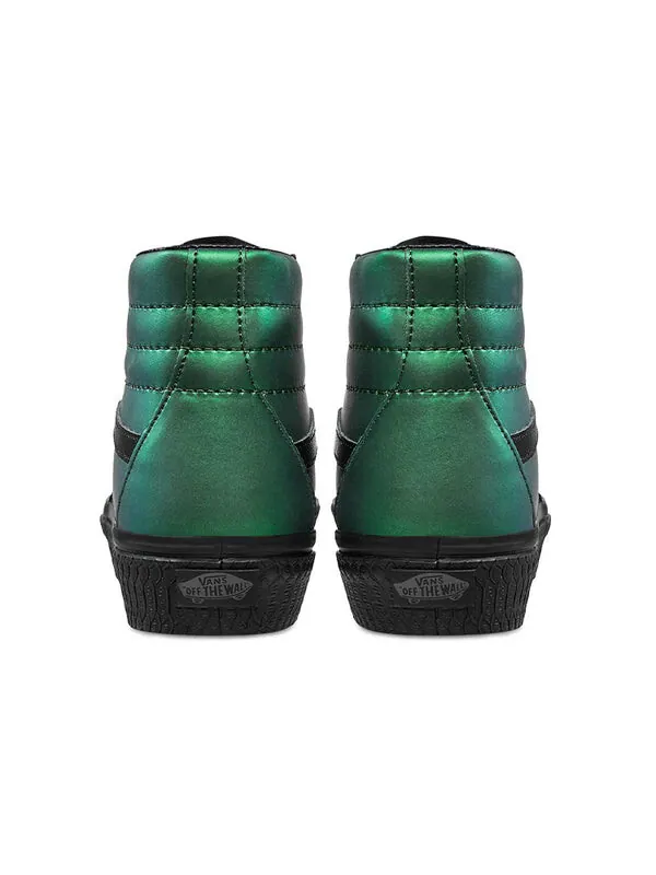 Кроссовки harry potter x sk8-hi platform rb 'morsmordre dark arts' Vans — изображение 4 из 4, зеленый