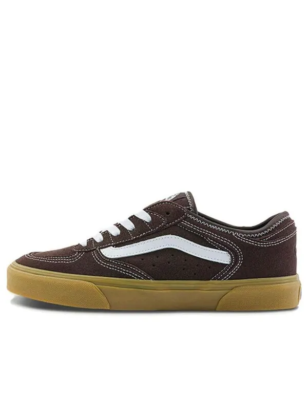Кроссовки rowley classic 'gum chocolate' Vans — изображение 1 из 4, коричневый