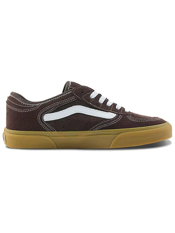 Кроссовки rowley classic 'gum chocolate' Vans — изображение 2 из 4, коричневый