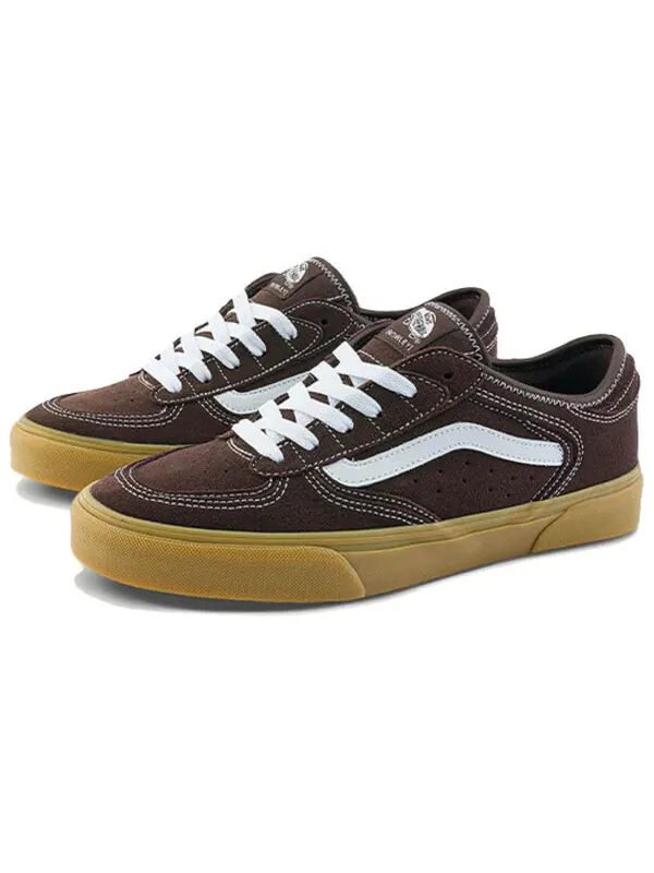 Кроссовки rowley classic 'gum chocolate' Vans — изображение 3 из 4, коричневый
