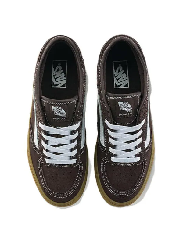Кроссовки rowley classic 'gum chocolate' Vans — изображение 4 из 4, коричневый