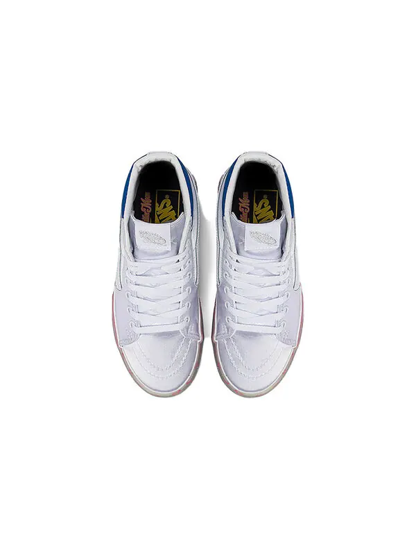 Кроссовки sailor moon x sk8-hi stacked 'pretty guardian - silver' Vans — изображение 4 из 4, белый