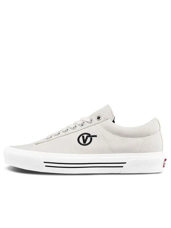 Кроссовки sid dx beige gray Vans — изображение 1 из 4, серый
