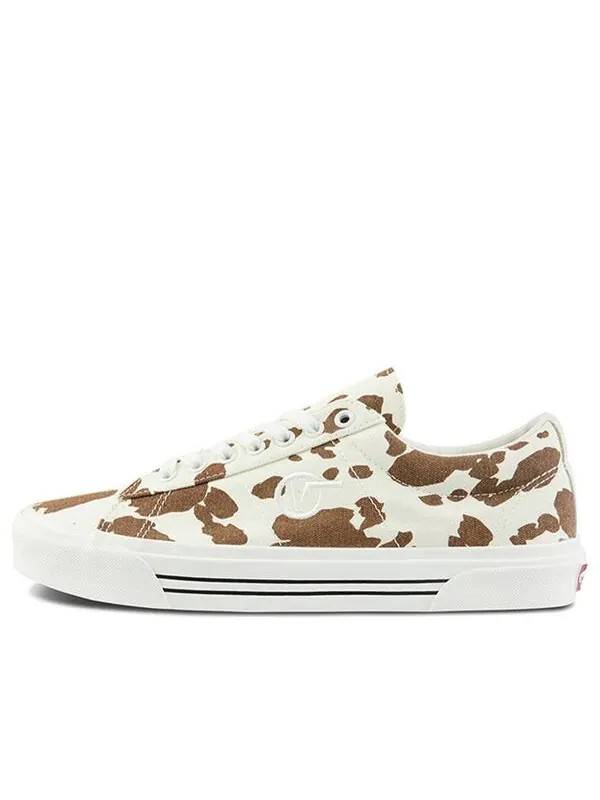 Кроссовки sid dx white/brown Vans — изображение 1 из 4, белый/коричневый