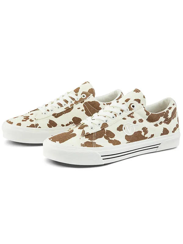 Кроссовки sid dx white/brown Vans — изображение 2 из 4, белый/коричневый