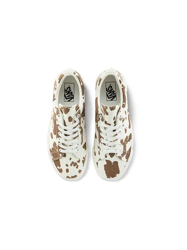 Кроссовки sid dx white/brown Vans — изображение 3 из 4, белый/коричневый
