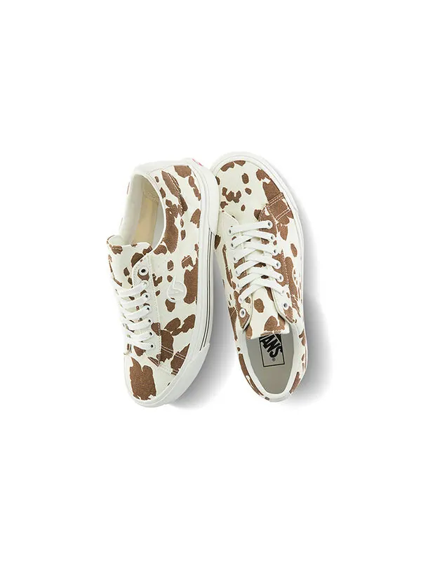 Кроссовки sid dx white/brown Vans — изображение 4 из 4, белый/коричневый