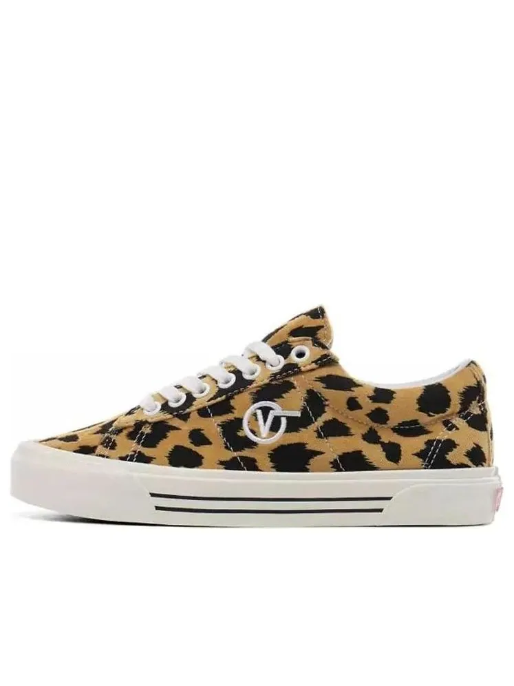 Кеды Vans Sid DX 'Anaheim Factory - Leopard' — изображение 1 из 5, коричневый
