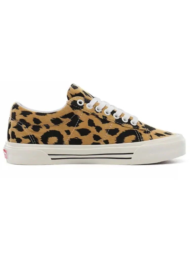 Кеды Vans Sid DX 'Anaheim Factory - Leopard' — изображение 2 из 5, коричневый