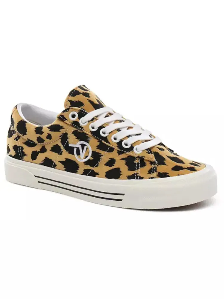 Кеды Vans Sid DX 'Anaheim Factory - Leopard' — изображение 3 из 5, коричневый
