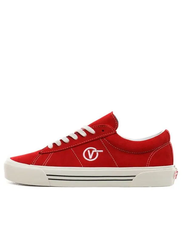 Кроссовки sid dx 'red white' Vans — изображение 1 из 4, красный