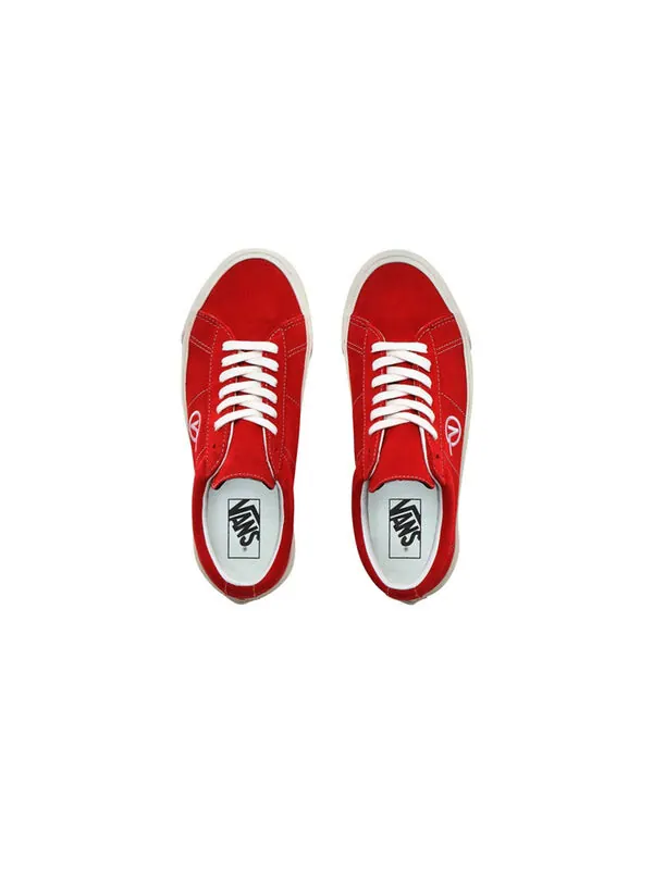 Кроссовки sid dx 'red white' Vans — изображение 3 из 4, красный