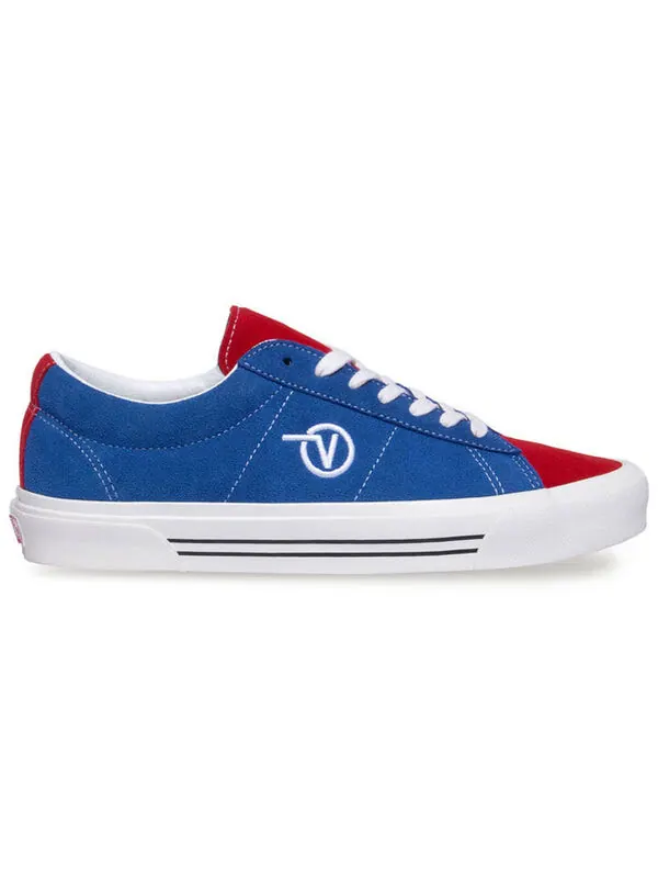 Кроссовки sid dx 'anaheim factory' Vans — изображение 2 из 4, синий/красный