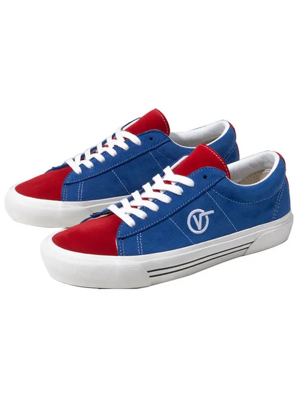 Кроссовки sid dx 'anaheim factory' Vans — изображение 3 из 4, синий/красный