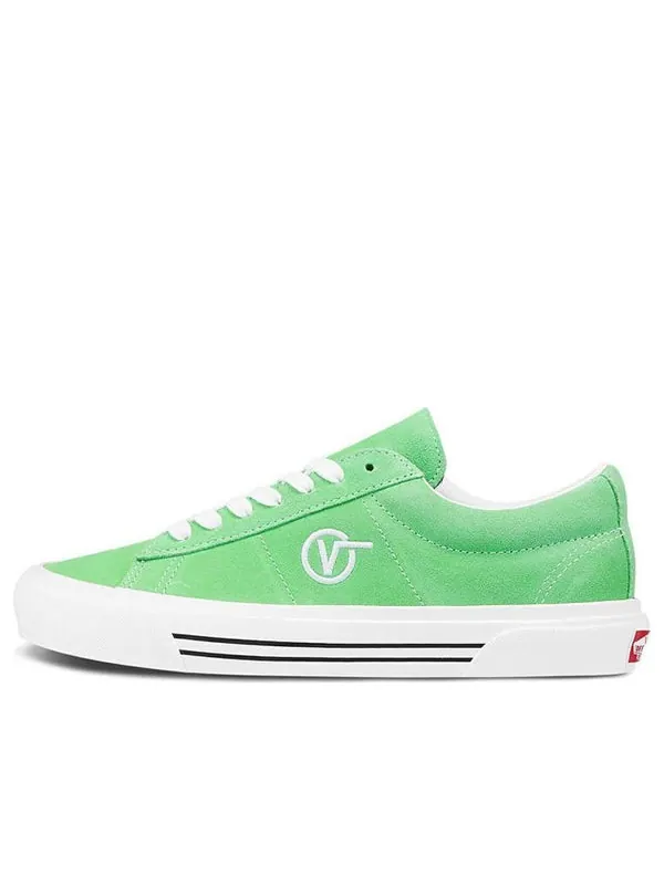 Кроссовки sid dx 'anaheim factory - neon green suede' Vans — изображение 1 из 4, зеленый