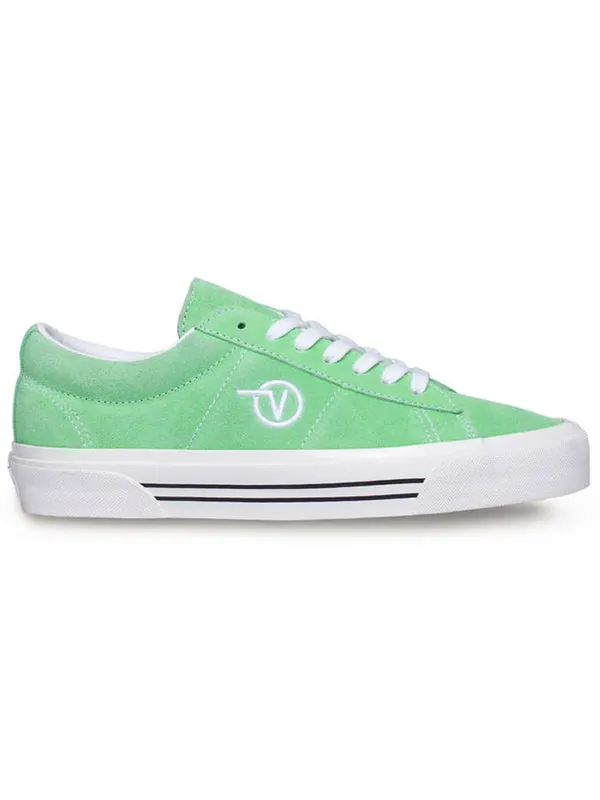 Кроссовки sid dx 'anaheim factory - neon green suede' Vans — изображение 2 из 4, зеленый
