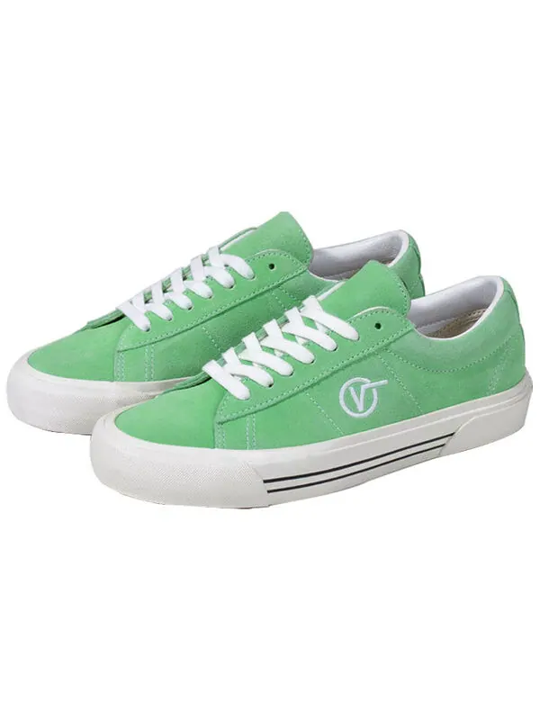 Кроссовки sid dx 'anaheim factory - neon green suede' Vans — изображение 3 из 4, зеленый