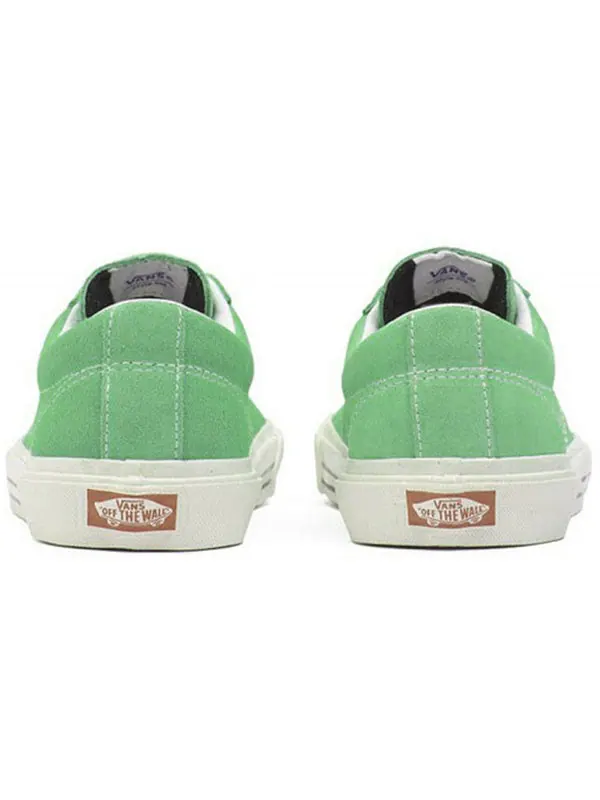 Кроссовки sid dx 'anaheim factory - neon green suede' Vans — изображение 4 из 4, зеленый