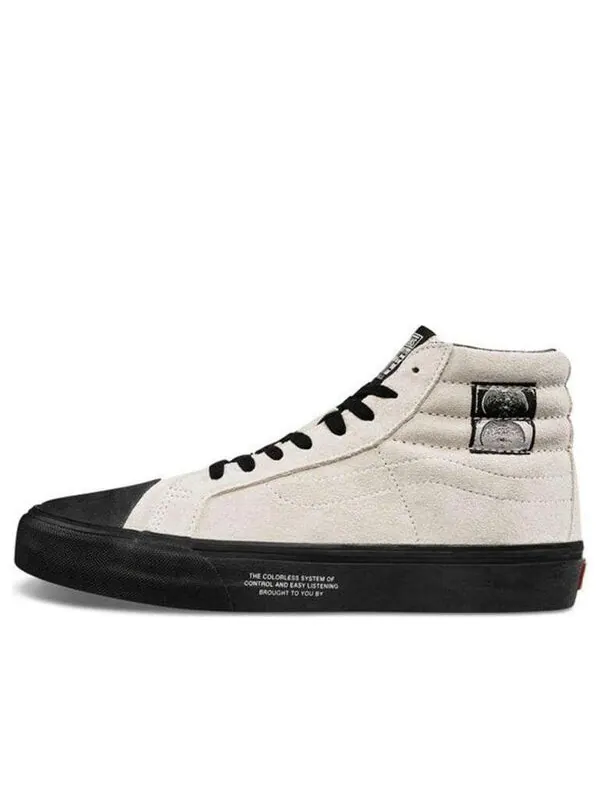 Кроссовки x former sk8-hi 138 shoes suede/bone white Vans — изображение 1 из 4, белый