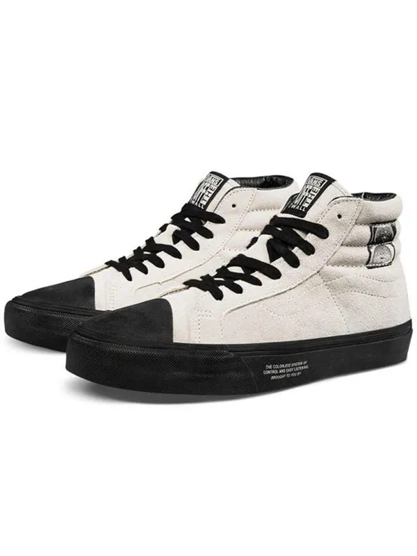 Кроссовки x former sk8-hi 138 shoes suede/bone white Vans — изображение 2 из 4, белый