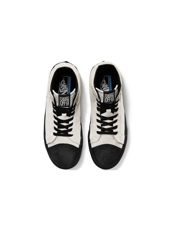 Кроссовки x former sk8-hi 138 shoes suede/bone white Vans — изображение 3 из 4, белый
