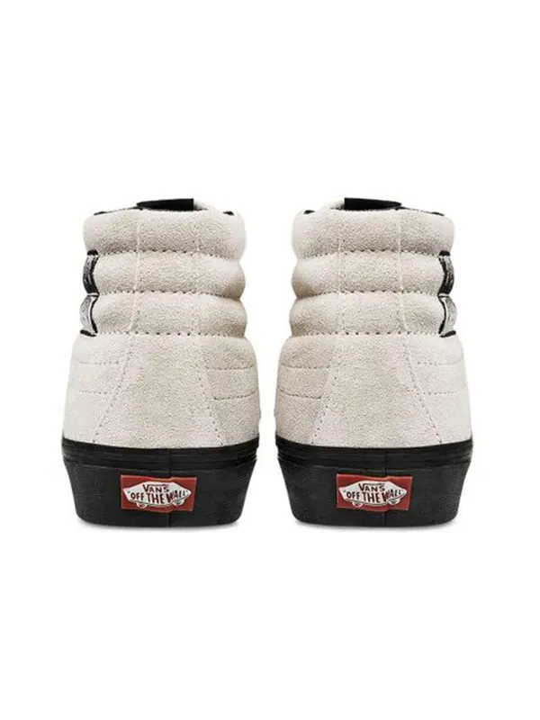 Кроссовки x former sk8-hi 138 shoes suede/bone white Vans — изображение 4 из 4, белый