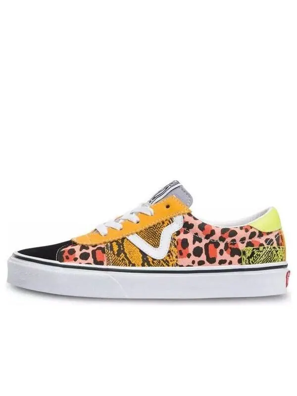 Кроссовки patchwork sport multi-color Vans — изображение 1 из 4, мульти