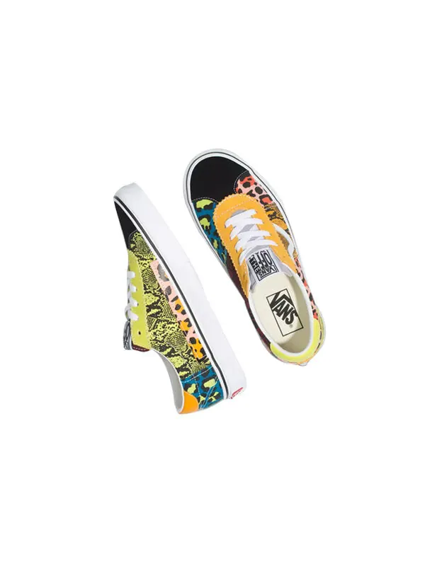 Кроссовки patchwork sport multi-color Vans — изображение 2 из 4, мульти