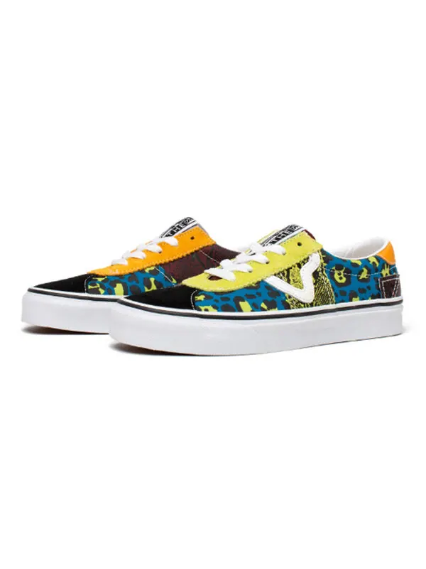 Кроссовки patchwork sport multi-color Vans — изображение 3 из 4, мульти